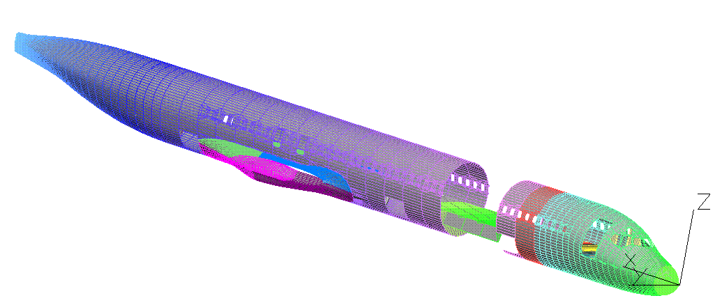MD-80 Model MD-80 Model