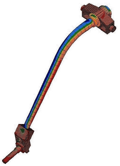 Finite Element Model of Main Landing Gear